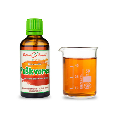 Puškvorec - bylinné kapky (tinktura) 50 ml