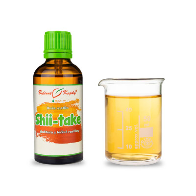 Shii-take kapky (tinktura) 50 ml