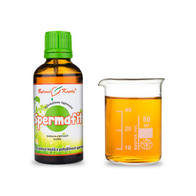 Spermafit (neplodnosť mužov) |Bylinné kvapky|Bylinkárovo tajomstvo