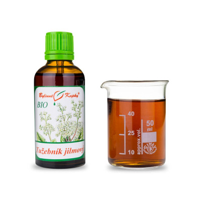 Tužebník kvetoucí nať BIO - bylinné kapky (tinktura) 50 ml