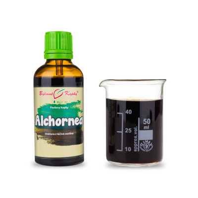 Alchornea list kapky (tinktura) 50 ml