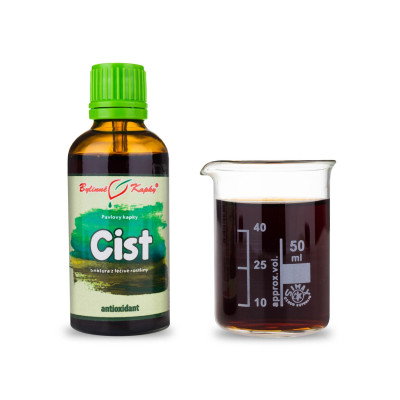 Cist šedavý kapky (tinktura) 50 ml