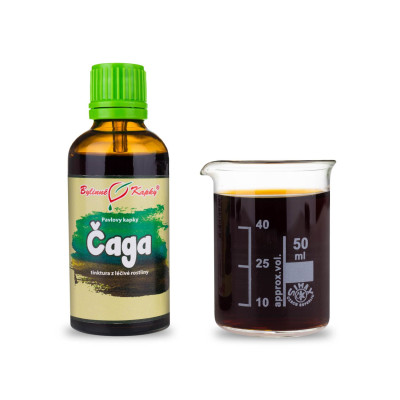 Čaga kapky (tinktura) 50 ml