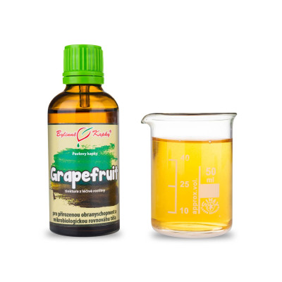 Grapefruit kapky (tinktura) 50 ml