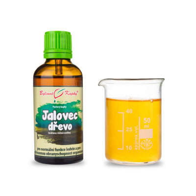 Jalovec dřevo - bylinné kapky (tinktura) 50 ml
