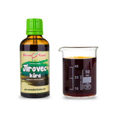 Jírovec kůra - bylinné kapky (tinktura) 50 ml