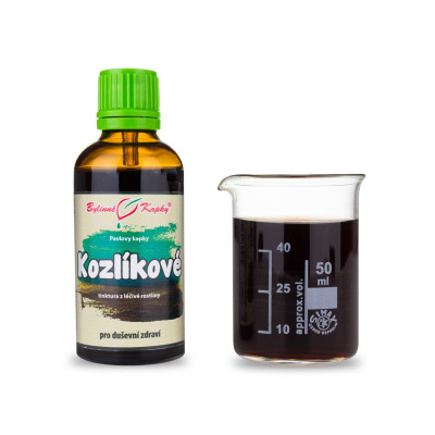 Kozlík kapky (tinktura) 50 ml