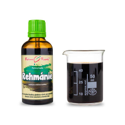 Rehmánie kapky (tinktura) 50 ml