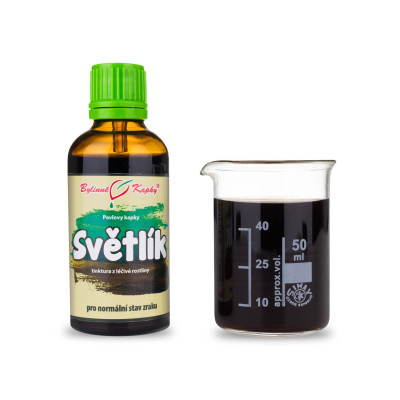 Světlík kapky (tinktura) 50 ml