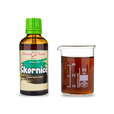 Škornice kapky (tinktura) 50 ml