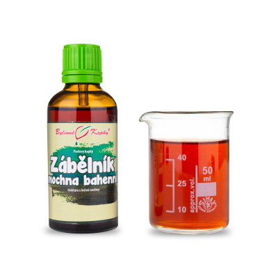 Zábělník - mochna bahenní - bylinné kapky (tinktura) 50 ml