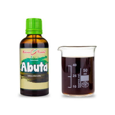 Abuta - bylinné kapky (tinktura)  50 ml