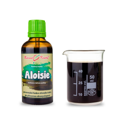 Aloisie kapky (tinktura) 50 ml