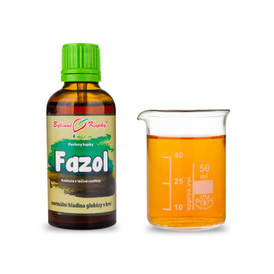 Fazol kapky  (tinktura) 50 ml