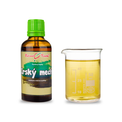 Irský mech kapky (tinktura) 50 ml