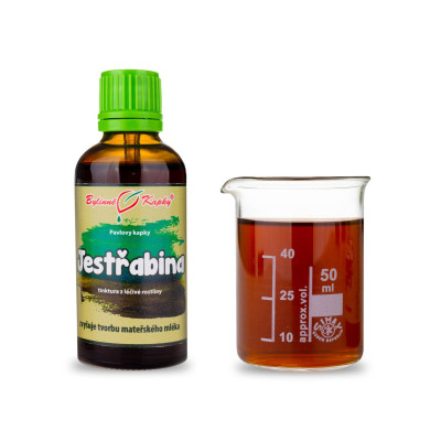Jestřabina kapky (tinktura) 50 ml