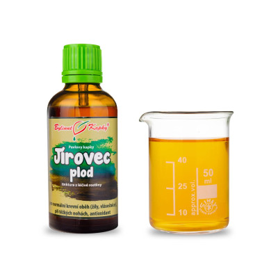 Jírovec plod kapky (tinktura) 50 ml
