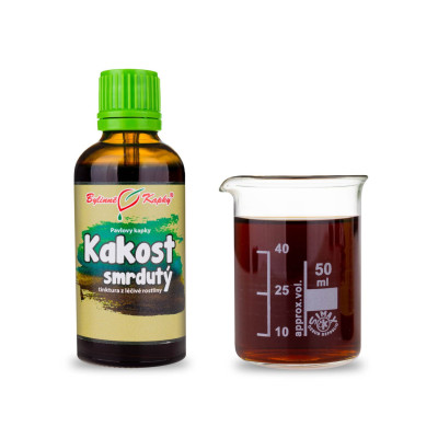 Kakost smrdutý kapky (tinktura) 50 ml