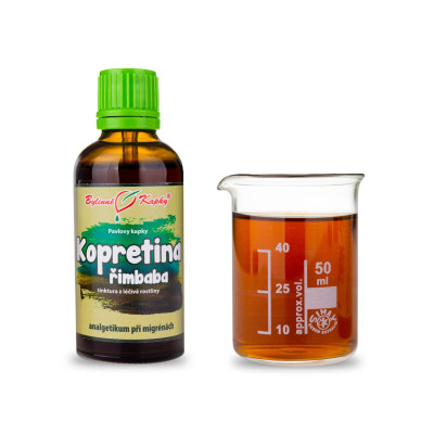 Kopretina řimbaba kapky (tinktura) 50 ml