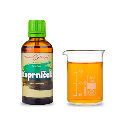 Koprníček (TCM) - bylinné kapky (tinktura) 50 ml