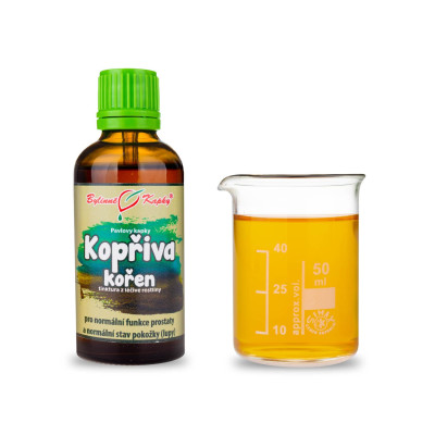 Kopřiva kořen kapky (tinktura) 50 ml