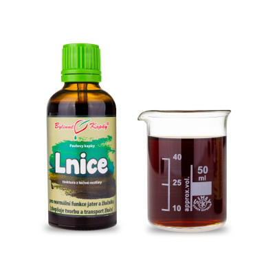 Lnice kapky (tinktura) 50 ml