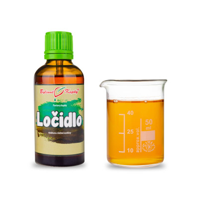 Ločidlo - bylinné kapky (tinktura) 50 ml