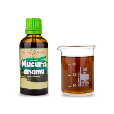 Mucura / anamu - bylinné kapky (tinktura)  50 ml