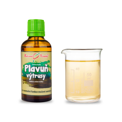 Plavuň výtrusy - bylinné kapky (tinktura) 50 ml