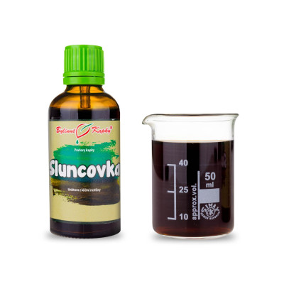 Sluncovka - bylinné kapky (tinktura) 50 ml