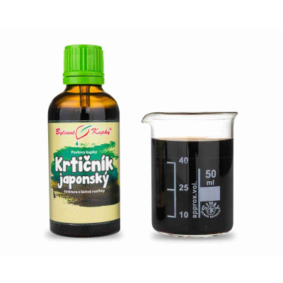 Krtičník japonský (TCM) - Pavlovy bylinné kapky (tinktura) 50 ml