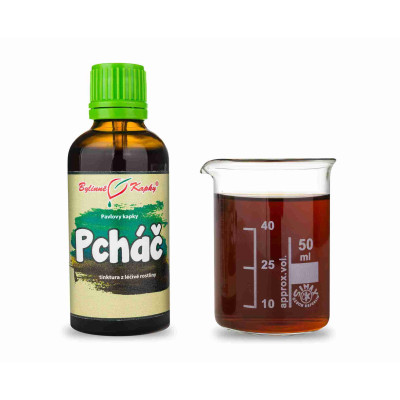 Pcháč rolní (TCM) - Pavlovy bylinné kapky