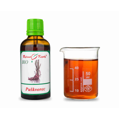 Puškvorec BIO (TCM) - bylinné kapky (tinktura)