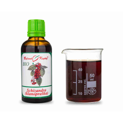 Schizandra (klanopraška) BIO (TCM) - bylinné kapky (tinktura)