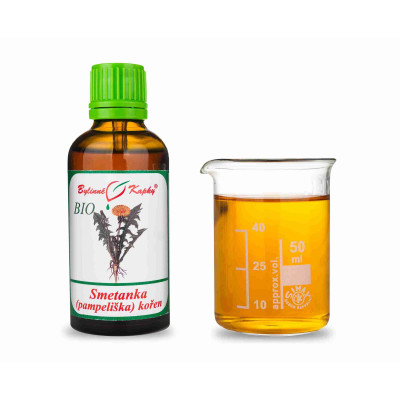 Bylinná tinktúra z púpavy|Fytoterapia|Púpava lekárska koreň|Bylinné kvapky