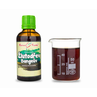 Žlutodřev Bungeův (TCM) - Pavlovy bylinné kapky (tinktura) 50 ml
