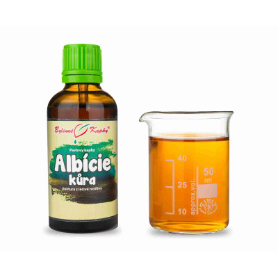 Albície kůra (albizie) (TCM) - bylinné kapky (tinktura) 50 ml