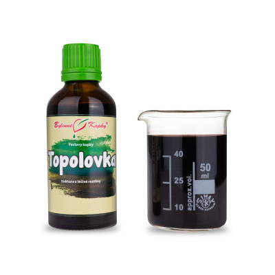 Topolovka kapky (tinktura) 50 ml