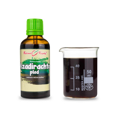 Azadirachta (Nimba) kapky (tinktura)  50 ml