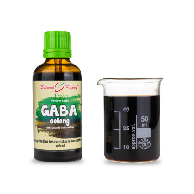 GABA oolong kapky (tinktura) 50 ml