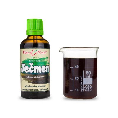 Zelený ječmen kapky (tinktura) 50 ml