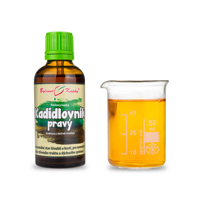 Tinktúra z kadidlovníka|Olibanum-Boswellia|Fytoterapia|Bylinné kvapky