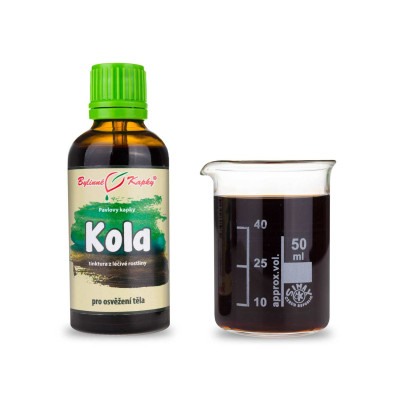 Kola kapky (tinktura) 50 ml