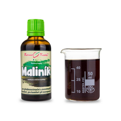 Maliník kapky (tinktura) 50 ml