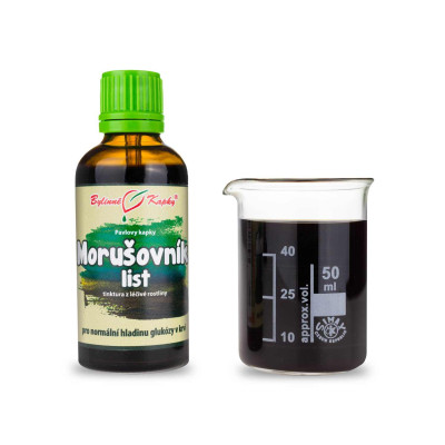 Morušovník kapky (tinktura) 50 ml