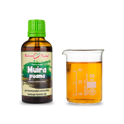 Muira puama kapky (tinktura) 50 ml