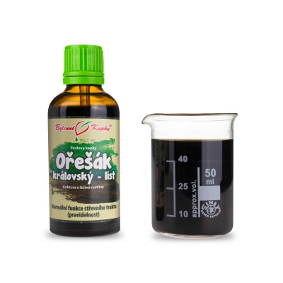 Ořešák královský kapky (tinktura) z listu 50 ml