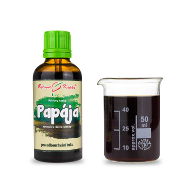 Papája (papaya) (tinktura) 50 ml