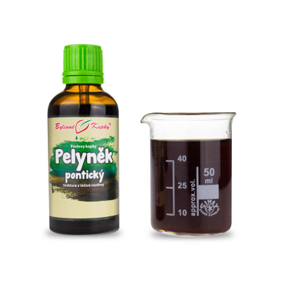 Pelyněk pontický kapky (tinktura) 50 ml