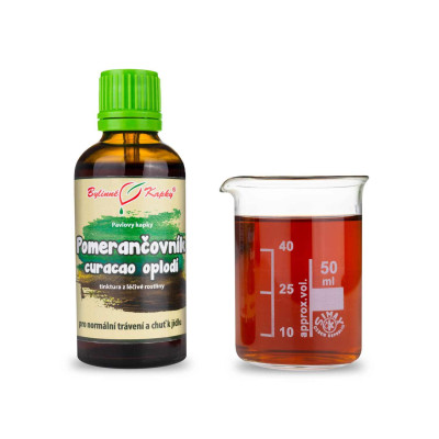 Pomerančovník curacao oplodí kapky (tinktura) 50 ml